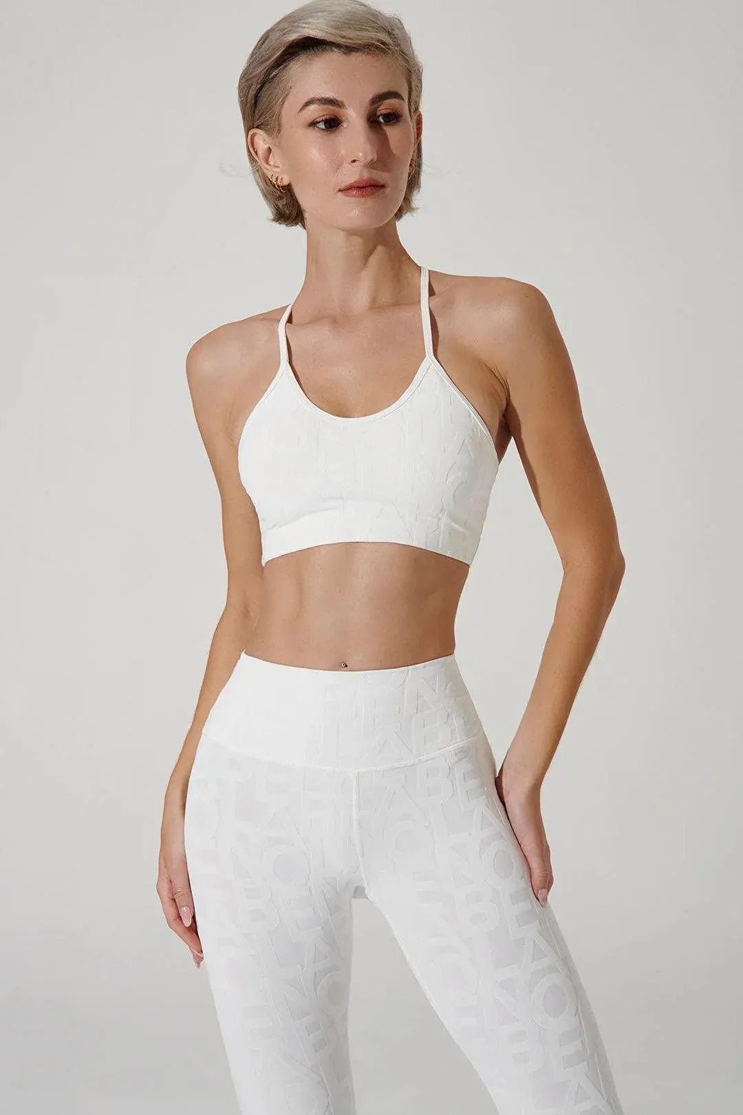 Performance Wear Classic Lumi??re Bra 3D - Snow Dift
