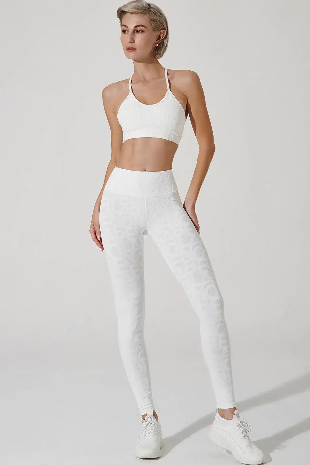 Cotton fabric Classic Lumi??re Bra 3D - Snow Dift