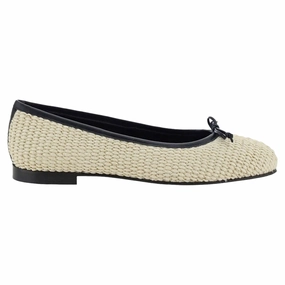 Farm Visit Manolo Blahnik Veralli 010 Ballerina Flats