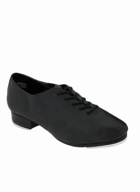 Womens Giordano Jazz Tap Shoes - Medium In Black Music Mood