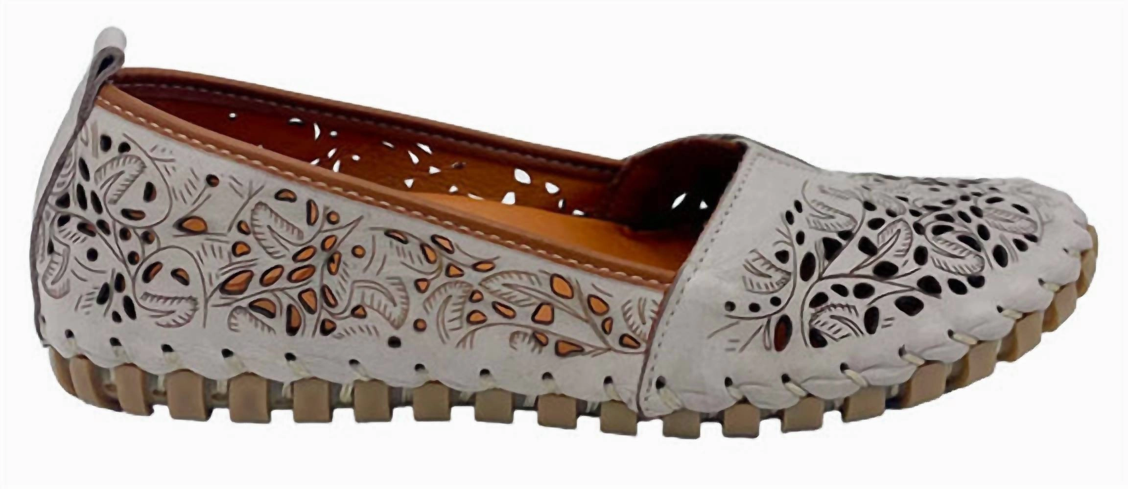 Seaside Step Roof Glow Women's Tentie Shoes In Vapor