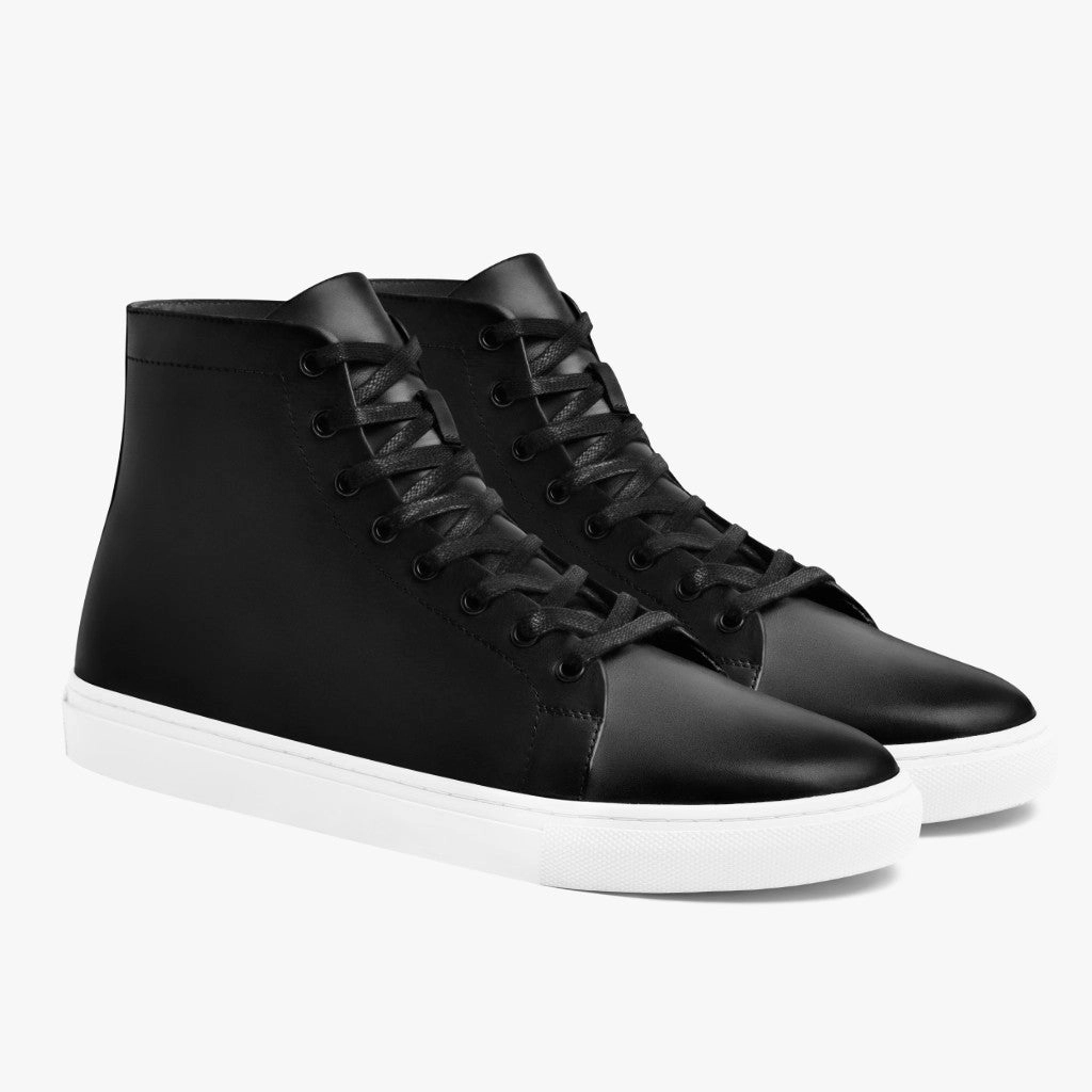 Hook And Loop StreamlinedDesign Premier High Top | Black