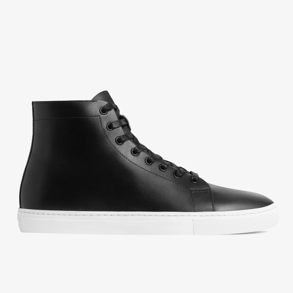 Fashionable Style Anti Fatigue Footbeds Premier High Top | Black