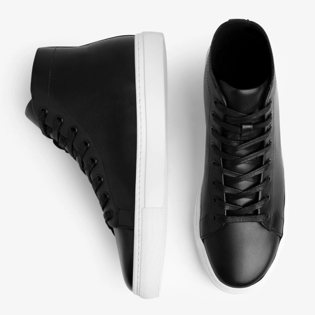Move More Premier High Top | Black