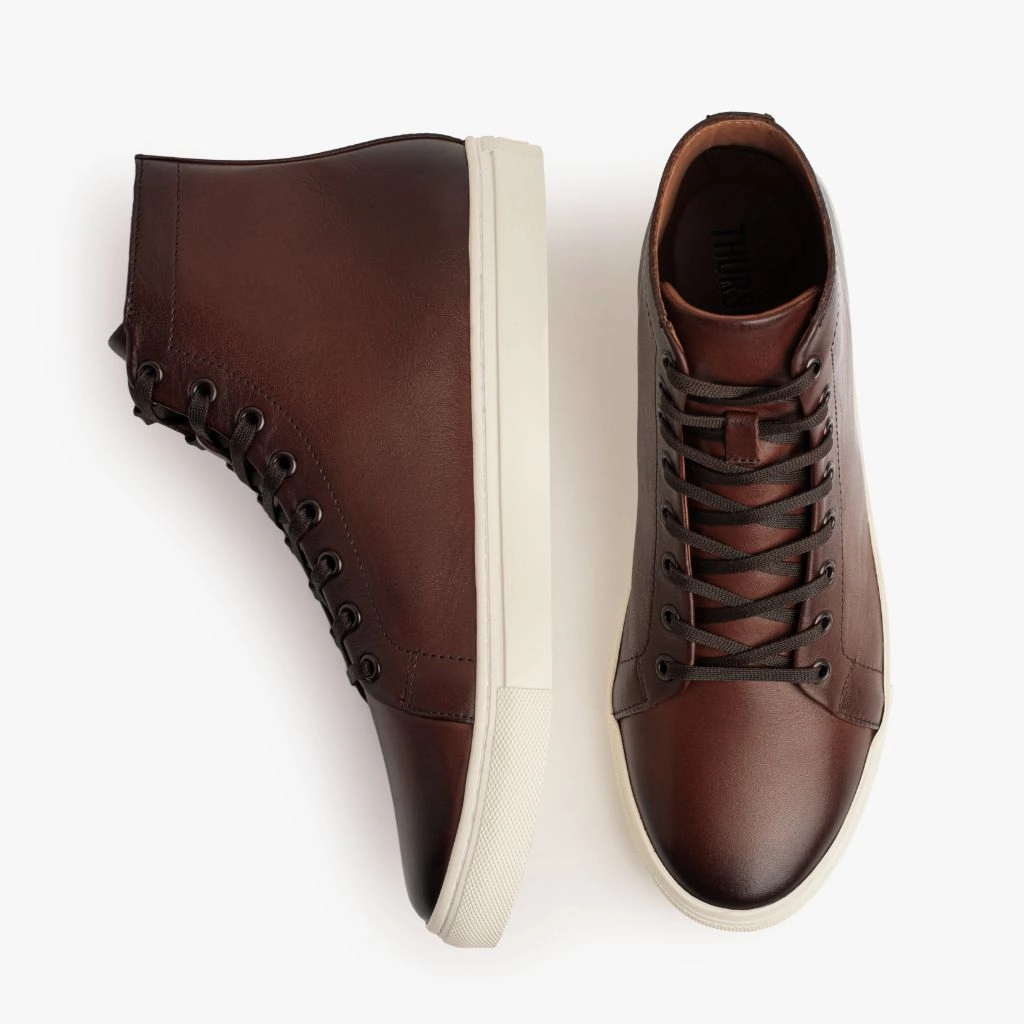 Reliable flair Every Terrain Premier High Top | Coffee
