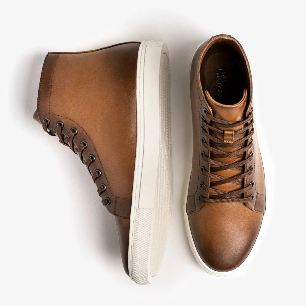 Premier High Top | Toffee Go Anywhere Fashionable Comfort Shoes