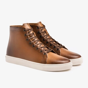 Soft Lane Premier High Top | Toffee