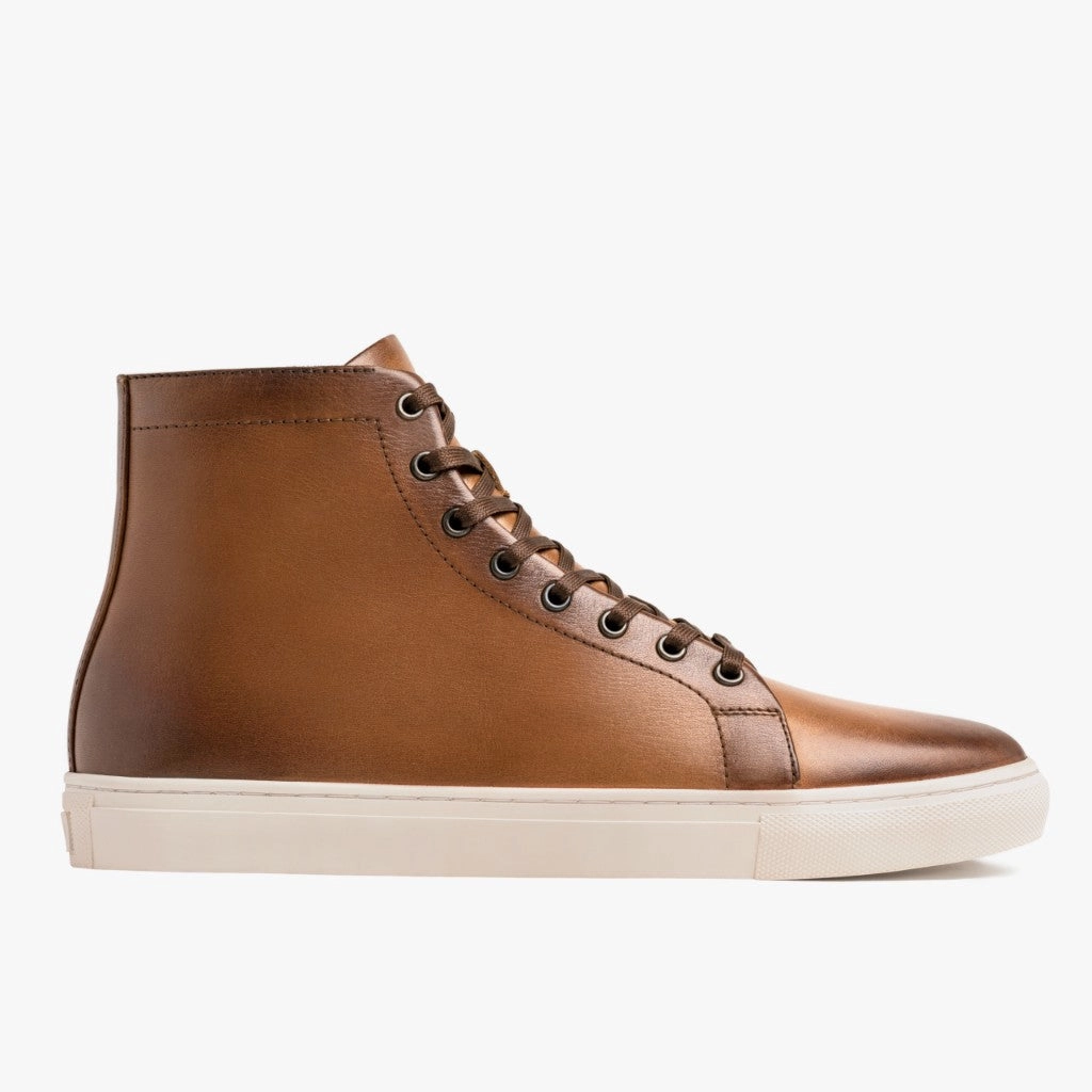 Premier High Top | Toffee Grip Safe