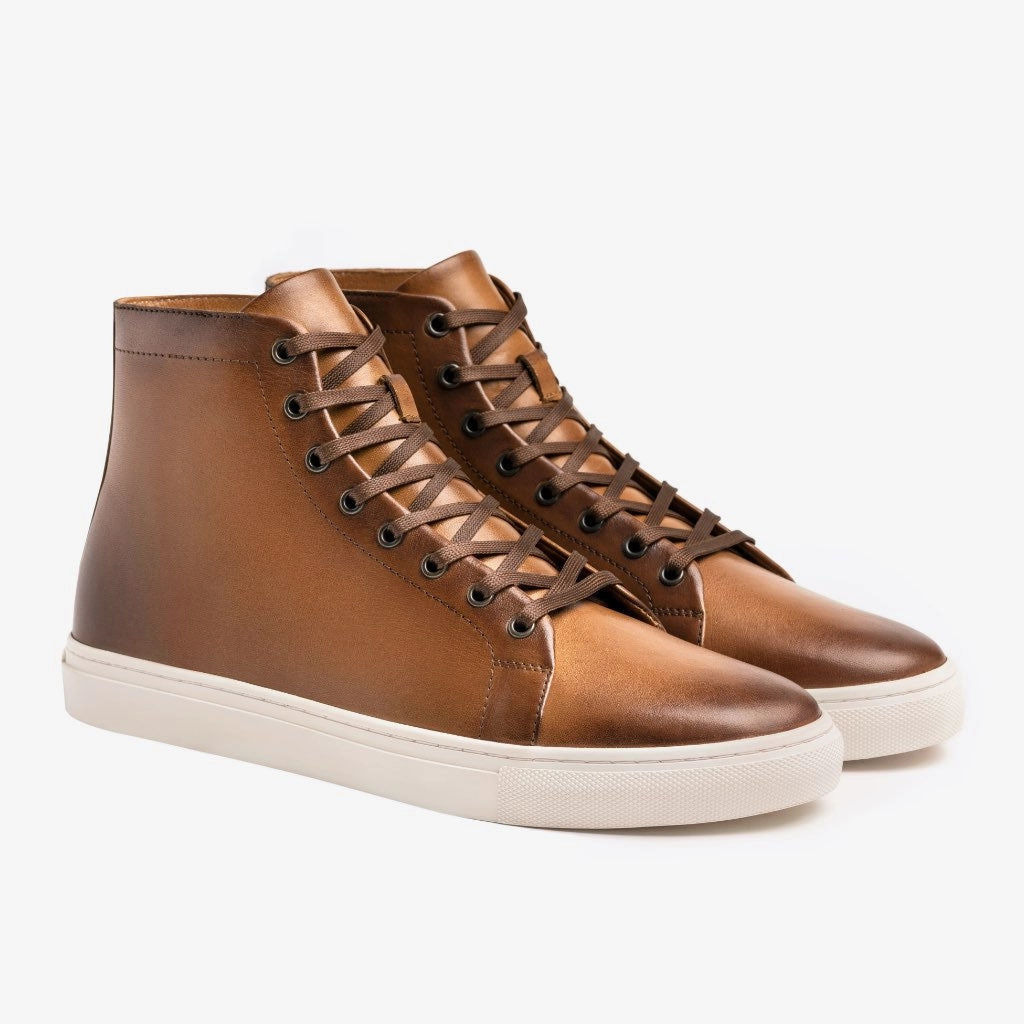 Soft Lane Premier High Top | Toffee