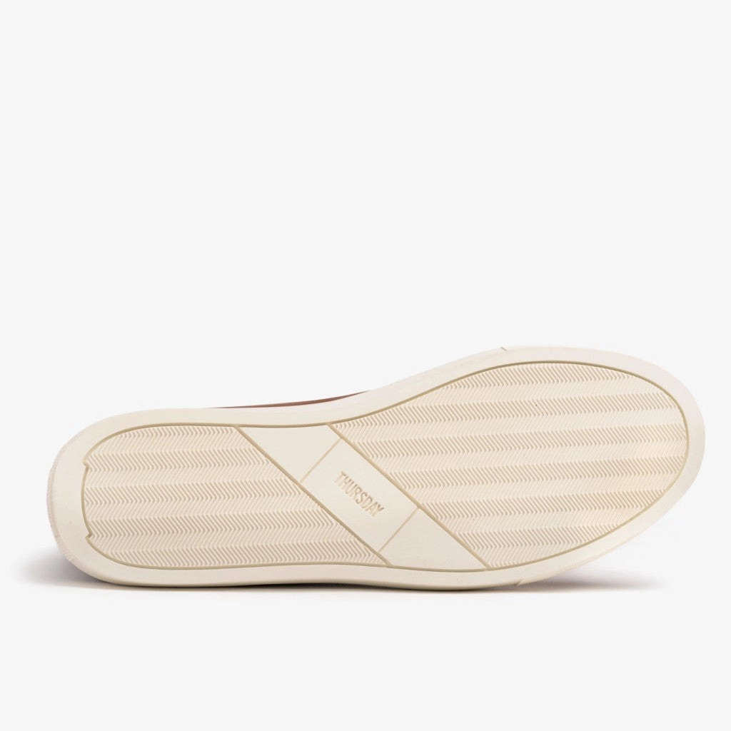 Premier High Top | Toffee Light Fit Slip-On Style