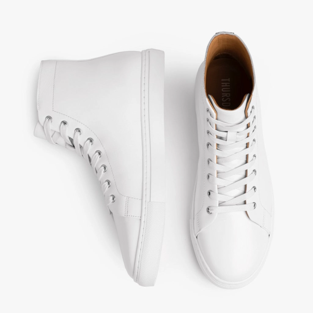 Fashionable Appeal Natural Feel Premier High Top | White