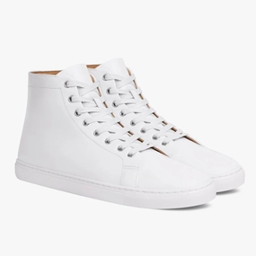 Premier High Top | White Contemporary Chic Weather Resistant Finish