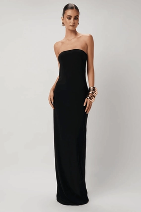 Quick-Dry Danita Maxi Dress - Black