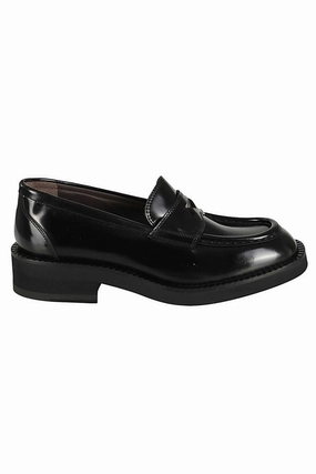 High Glow Fast Wear Prism Brazed Loafer