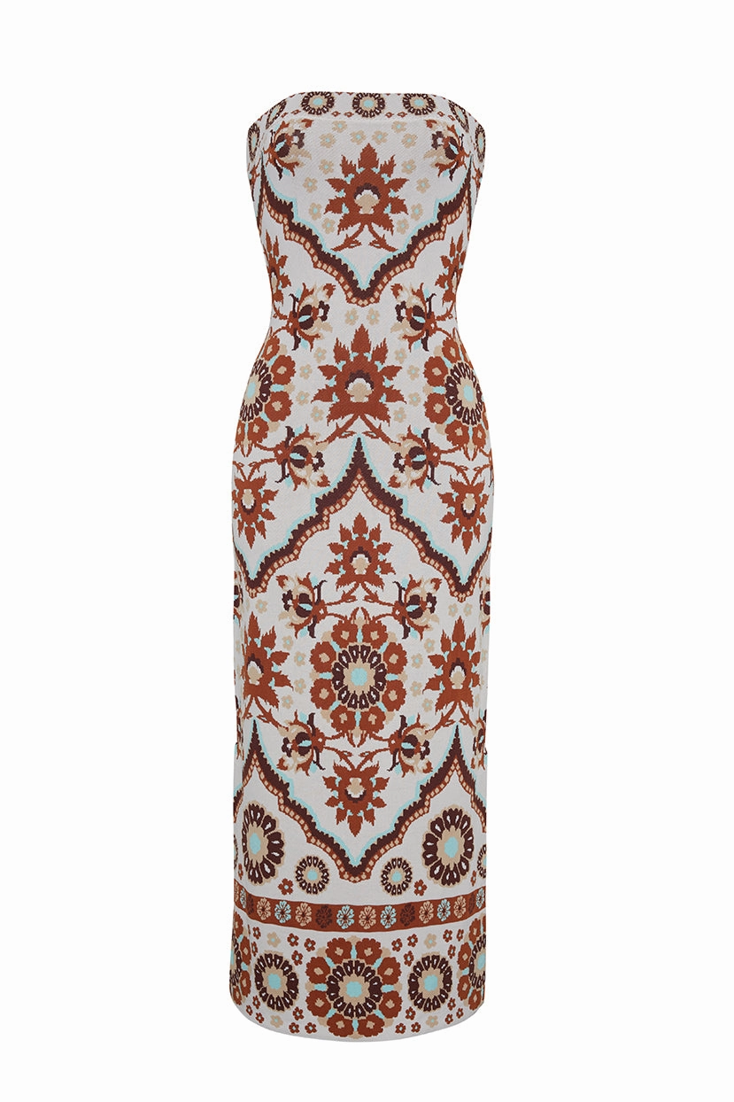 Trendy Look Rome Midi Dress