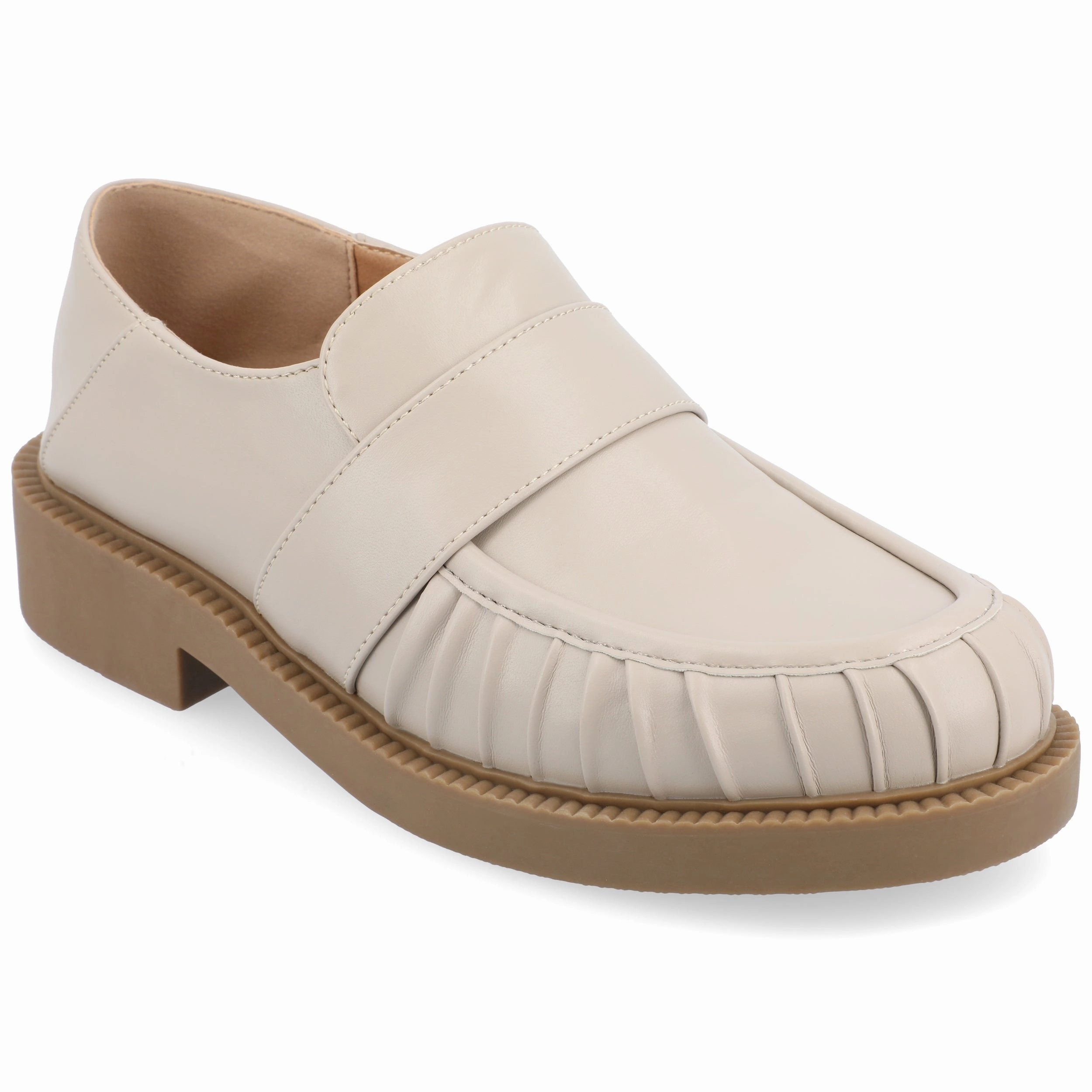 Everyday Slip Toe Cap Journee Collection Women's Tru Comfort Foam Lakenn Flats