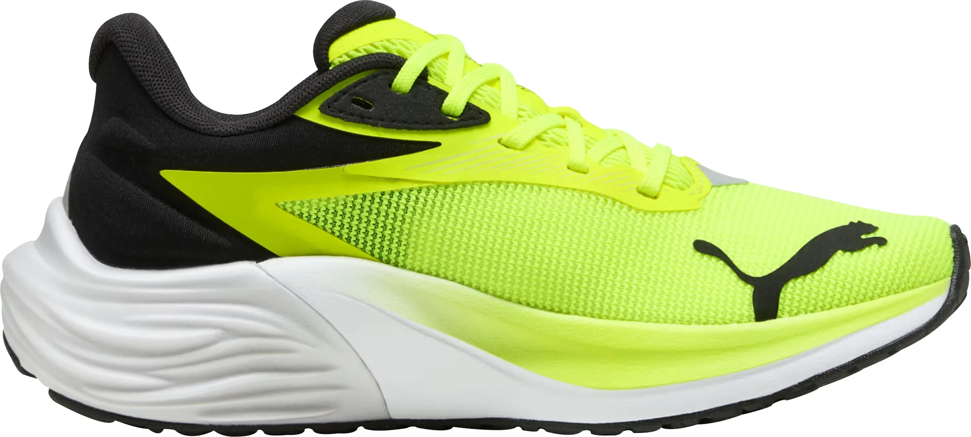 Efficient Comfort Puma Electrify Nitro 4 Junior Running Shoes - Yellow
