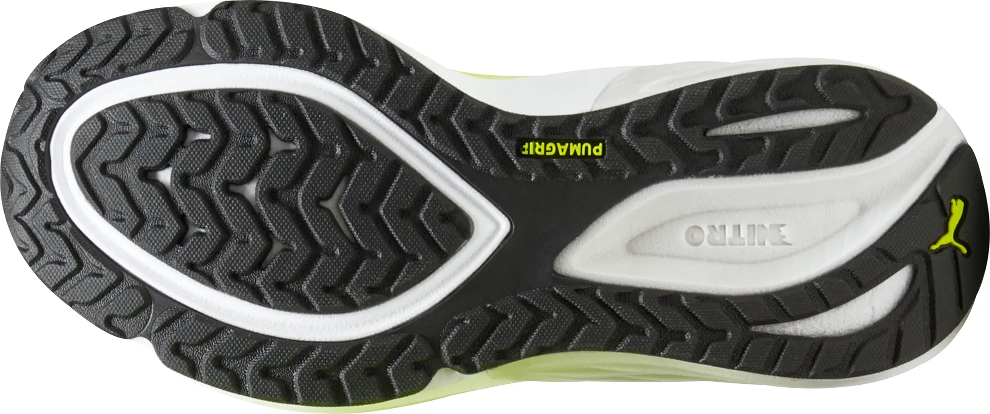 Puma Electrify Nitro 4 Junior Running Shoes - Yellow low - top footwear beginners