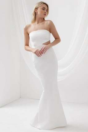 Daytime Look Serafina Dress - White