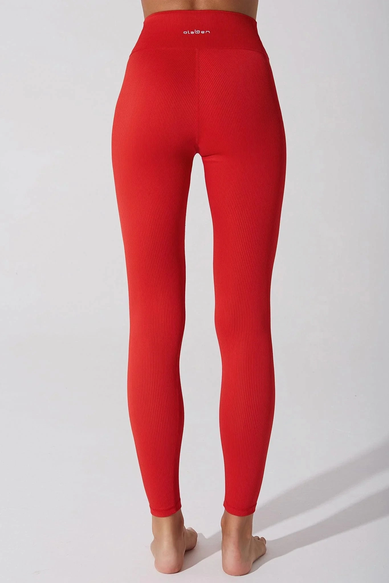Querida High Waist R Legging - Savvy Red Cool Fit