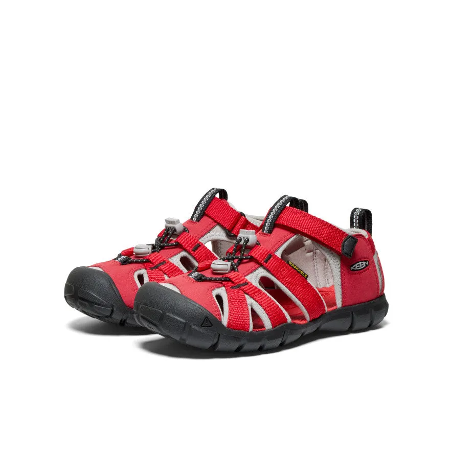 Big Kids' Seacamp II CNX  |  Ribbon Red/Alloy Style Match Soft Cushioned Footwear