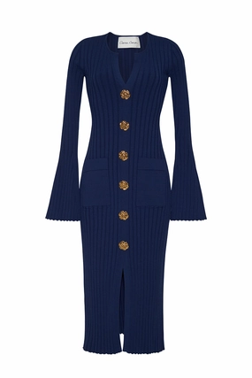 Aron Dress Magnetic-Closure