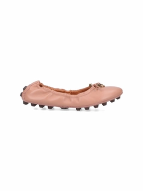 Cozy Sole Bubble" Ballerinas ?C Pink
