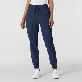 RENEW Women's Jogger Scrub Pant - Navy City Ready