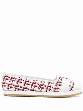 Harvest Day Ferragamo Kacy Woven Espadrilles