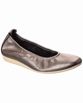 Suede Soft Arche Laius Leather Flat
