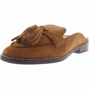 Peace Path Light Fit Reagan Womens Leather Slides Loafer Mule