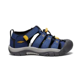 Memory Foam Insert Big Kids' Newport H2  |  Naval Academy/Keen Yellow