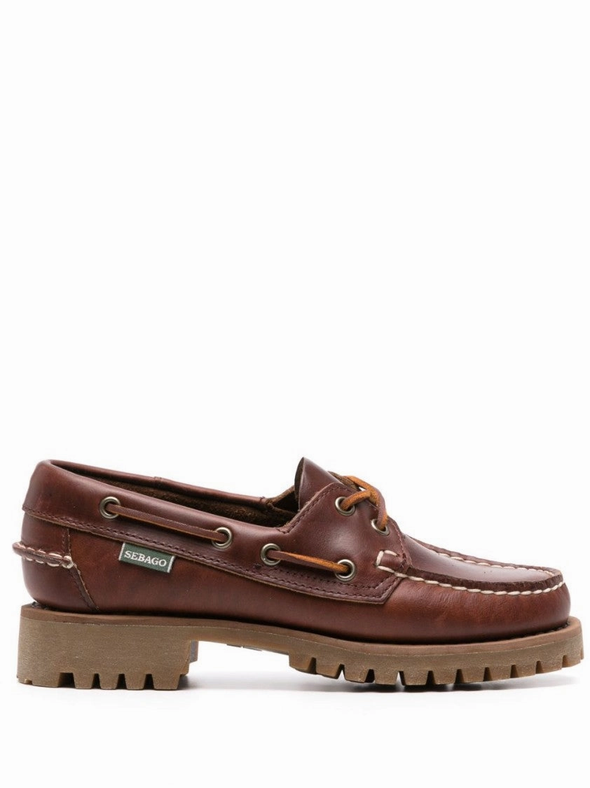 Effortless Stylish Shoes Ranger Waxy Leather Mocassin