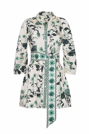 Raya Mini Dress Silky Layer Chilly Weather Wear