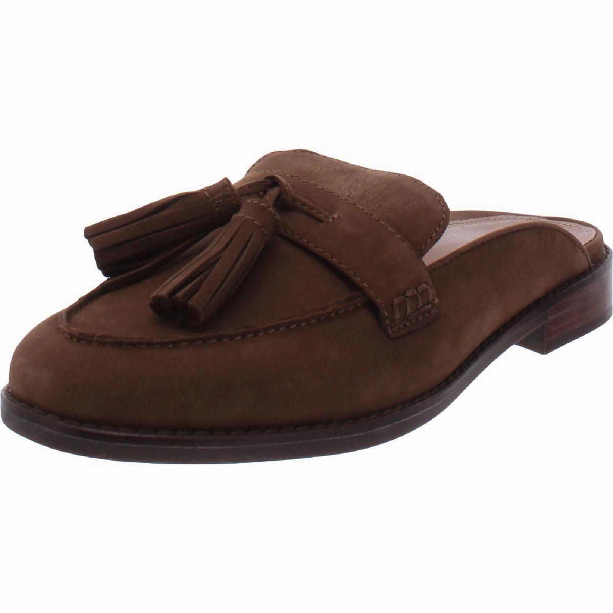 Quick Drying Day-to-Night Style Reagan Womens Leather Slip On Mules