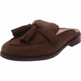 Quick Drying Day-to-Night Style Reagan Womens Leather Slip On Mules