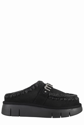 Metal Logo Bounce Clog Square Time Art Mood