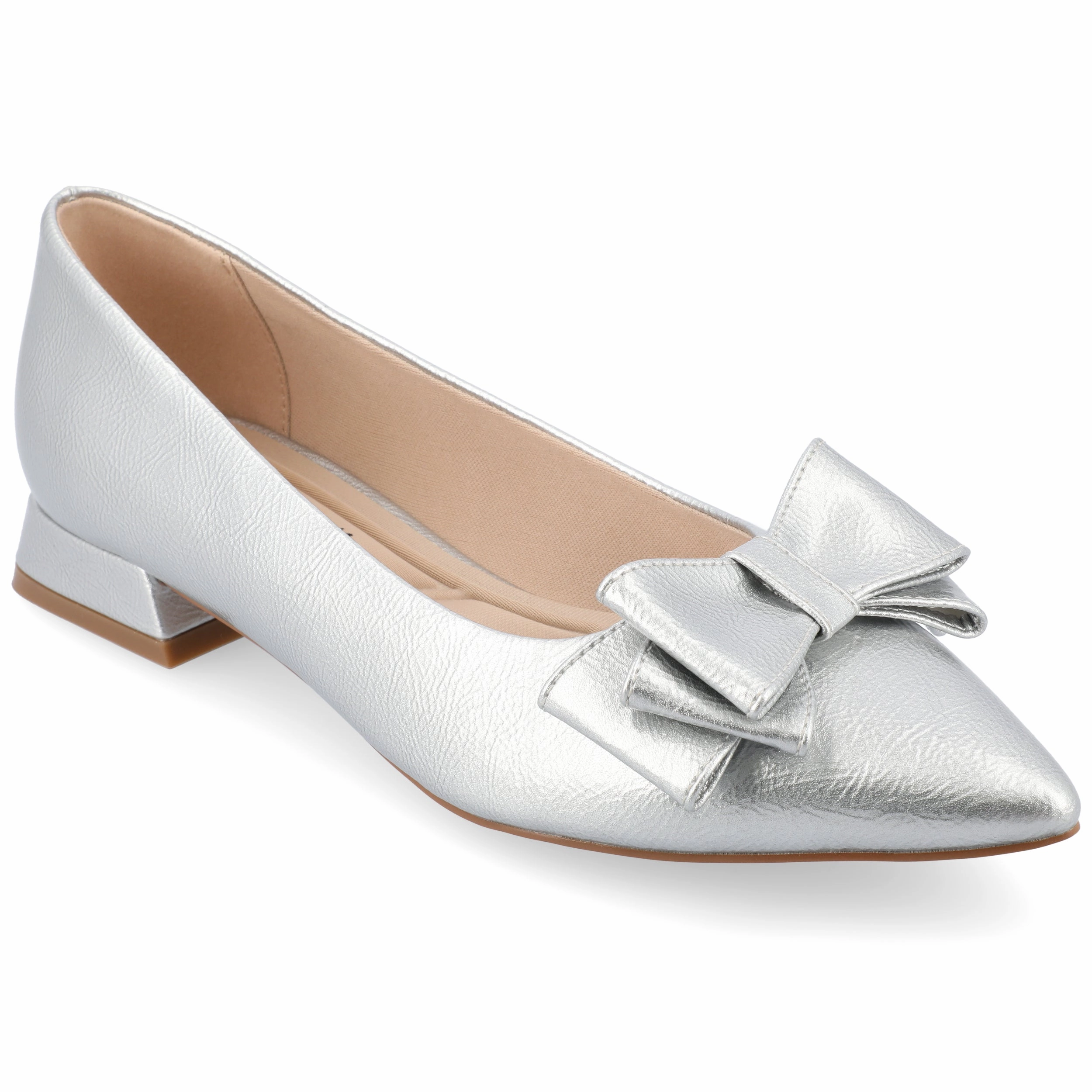 Journee Collection Women's Tru Comfort Foam Ophelia Flats Lagoon Step Modern Design