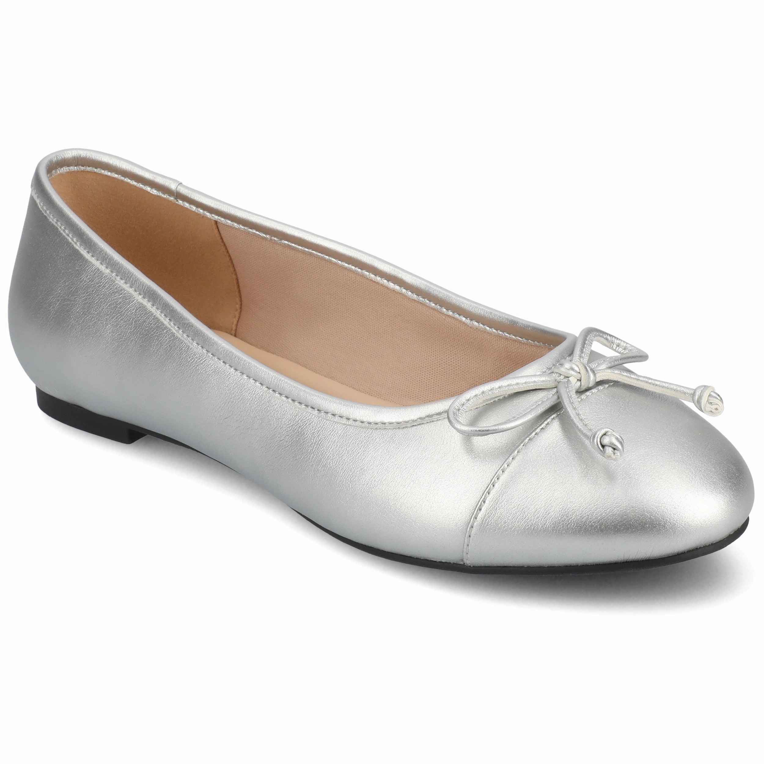 Farm Glow Journee Women's Kaiah Ballet Medium and Wide Width Dress Flats