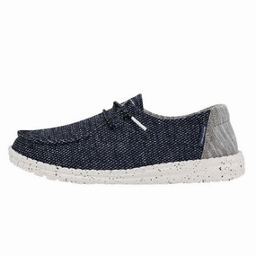 Soft Soles Women's Wendy Stretch Slip On Shoes In Starry Night