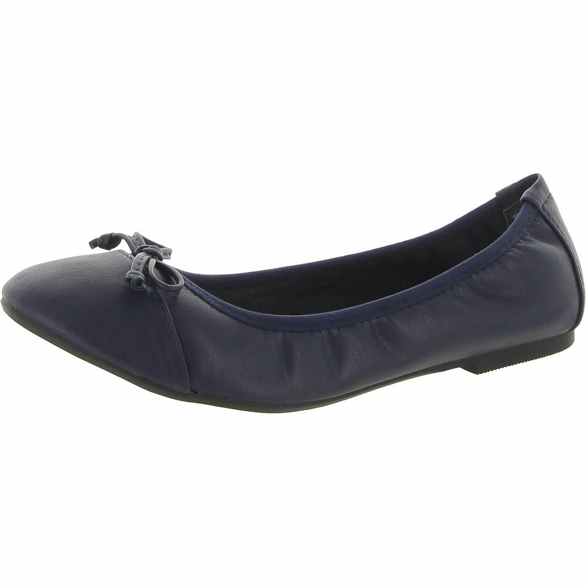 Board Walk View Deck Sunnyside II Womens Casual Round Toe Ballet Flats