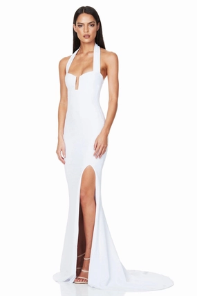 Body Flow Relaxed Layer Nookie Destiny Gown - White