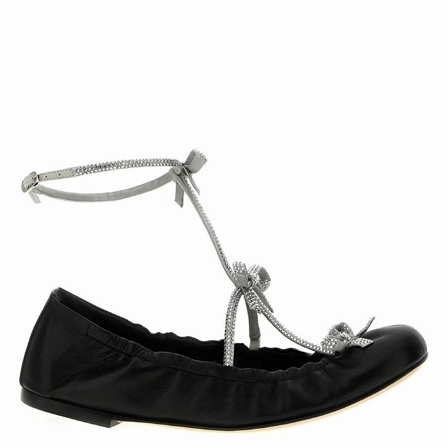 Light Sole Chain Style Rene Caovilla Caterina Ballerina Flats