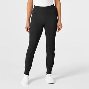 Neutral Look Durable Utility RENEW Women's High Waist Power Pant - Black