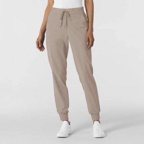 RENEW Women's Jogger Scrub Pant - Haze Comfy Material