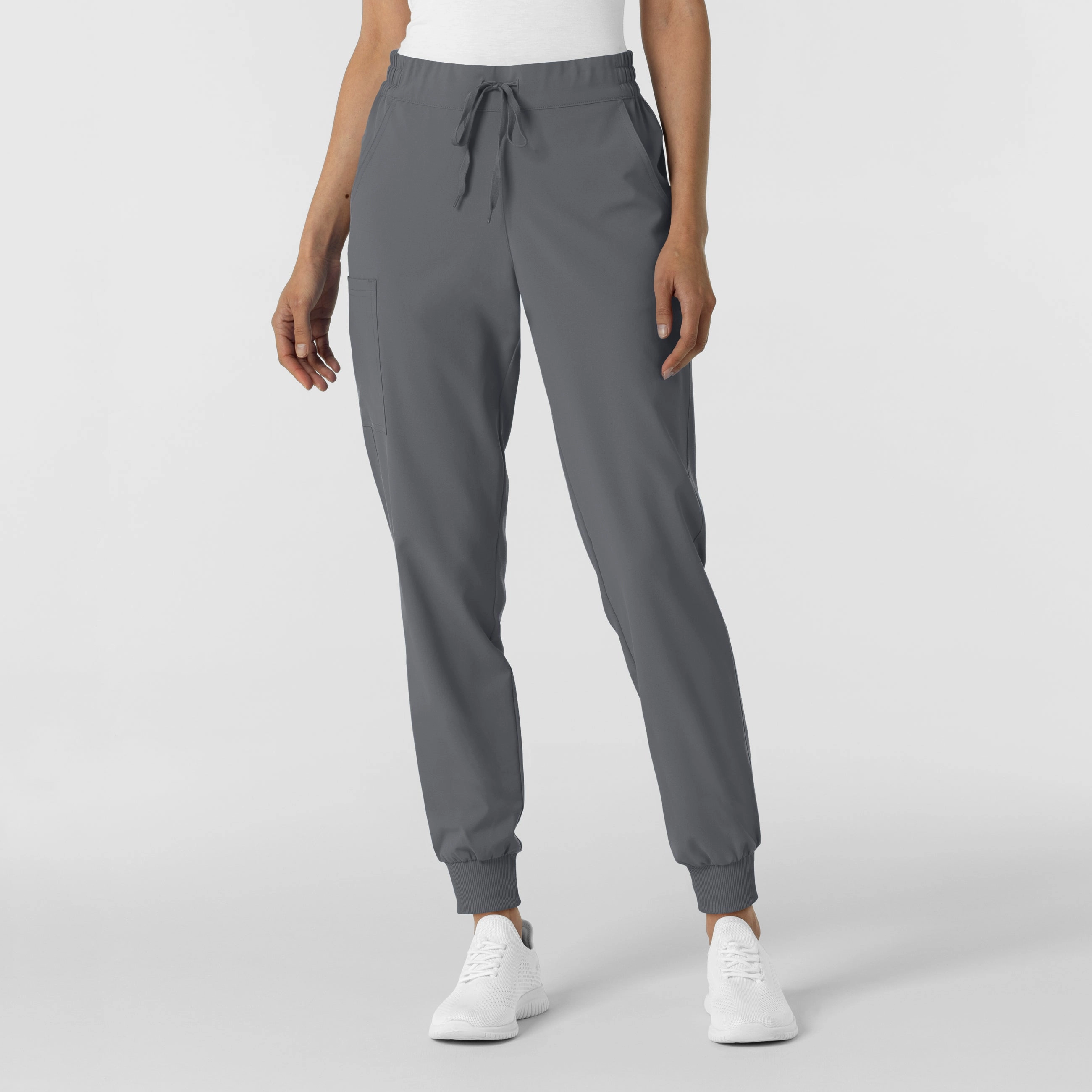 Windproof Design RENEW Women's Jogger Scrub Pant - Pewter