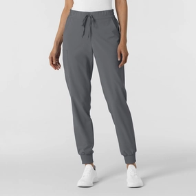 RENEW Women's Jogger Scrub Pant - Pewter ExtendedSizeRange