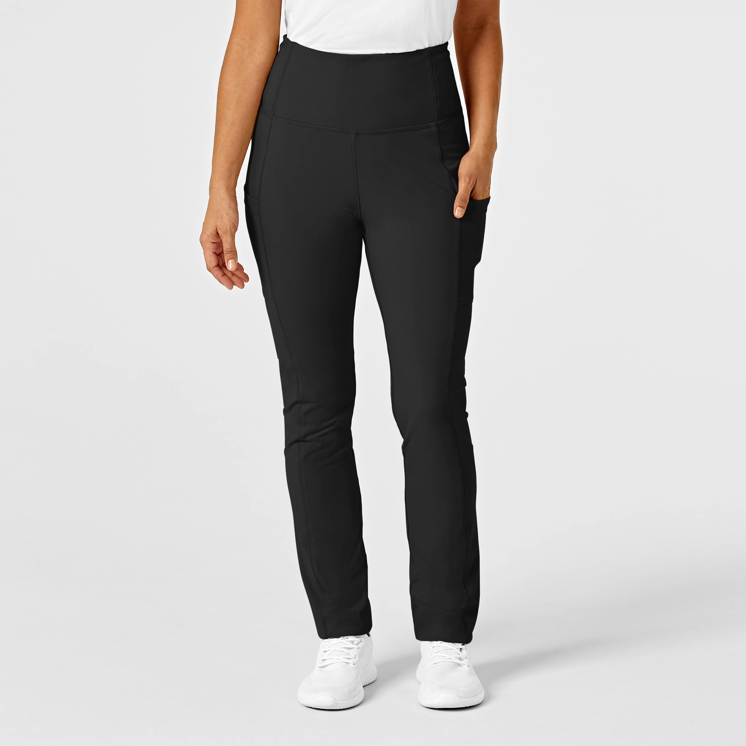 Outdoor Comfort Fit RENEW Women's Straight Leg Yoga Pant - Black