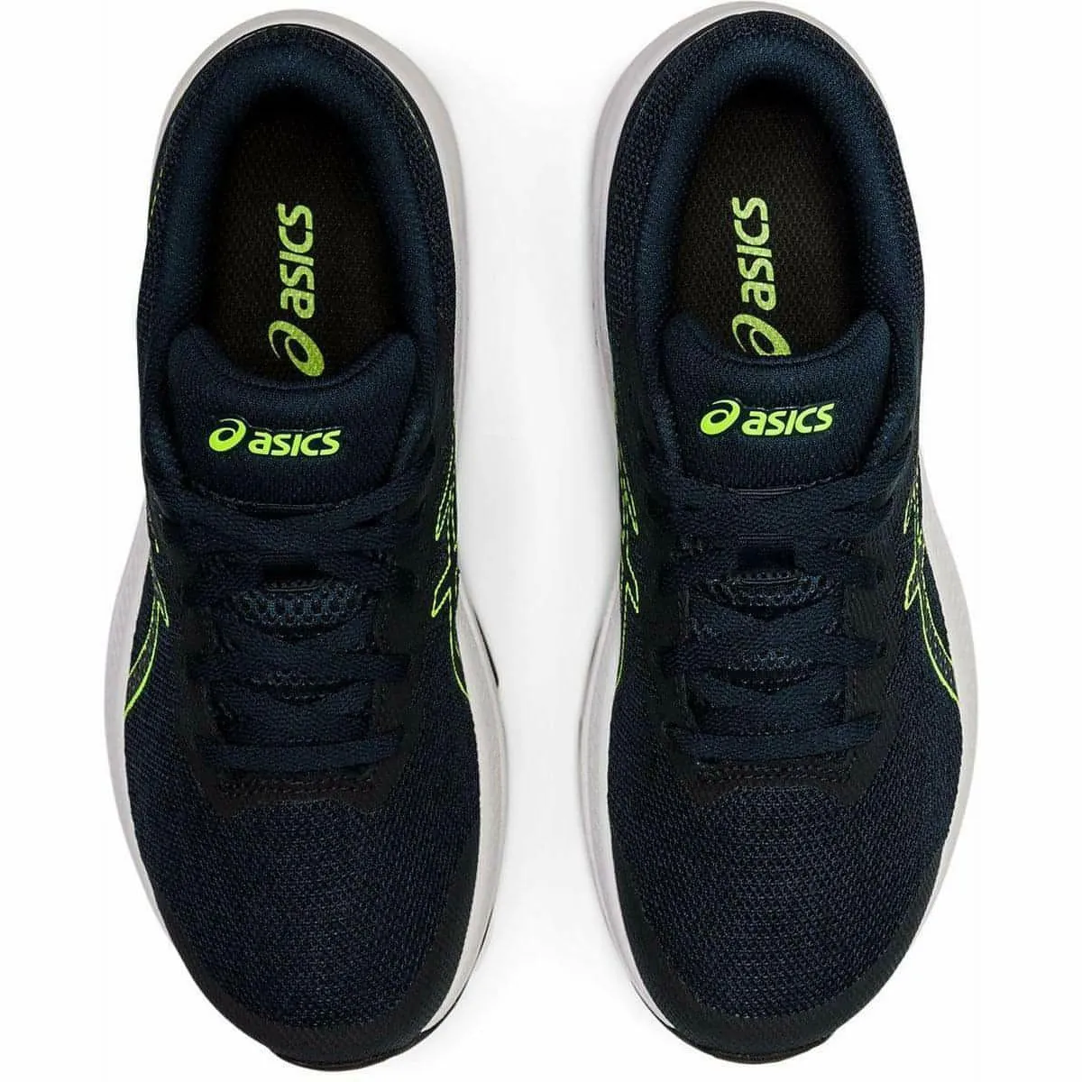 Half - size up Shock Dispersing Plate Asics GT 1000 11 GS Junior Running Shoes - Blue