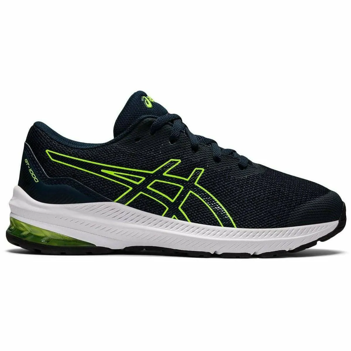 Training Footwear Asics GT 1000 11 GS Junior Running Shoes - Blue
